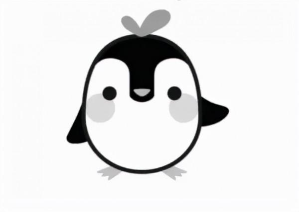 騰訊又出新“企鵝”形象?網友:變胖、變色、還變長了 騰訊又出新“企鵝”形象?網友:變胖、變色、還變長了