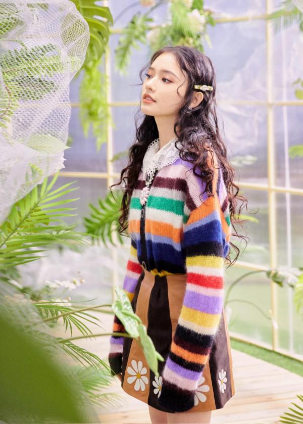 林允，一條美人魚