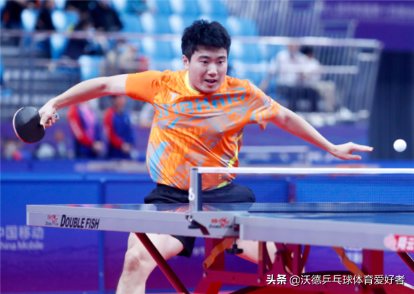 2連勝梁靖崑連轟2個3-0！橫掃國乒兄弟隊小將，對方只拿5、6分