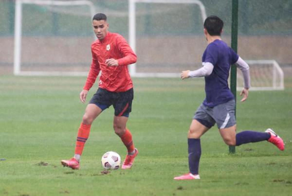雨中熱身！山東泰山0:0天津津門虎