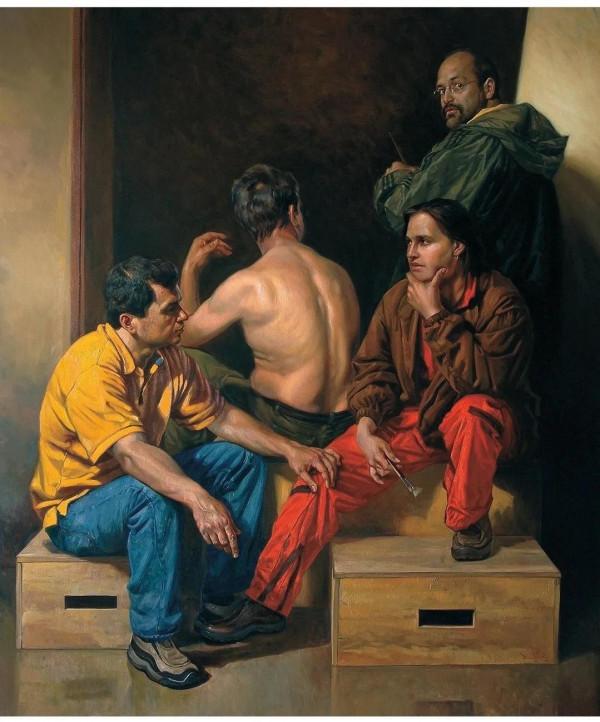 帶場景加故事性的插畫作品欣賞