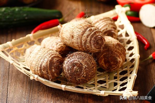 秋天多吃芋頭，試試5種做法，可鹹可甜，每一種都好做又好吃