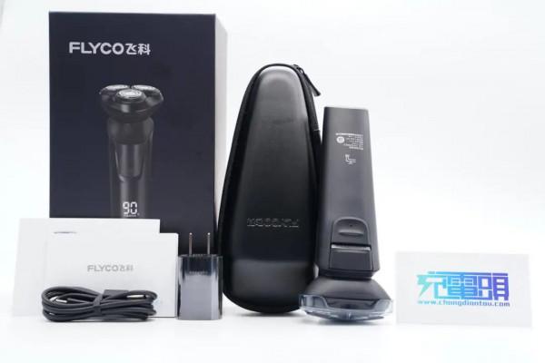 USB-C介面普及，FLYCO飛科電動剃鬚刀拆解