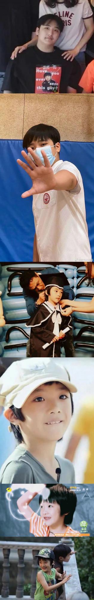 《爸爸去哪兒》小孩們都長這麼大了