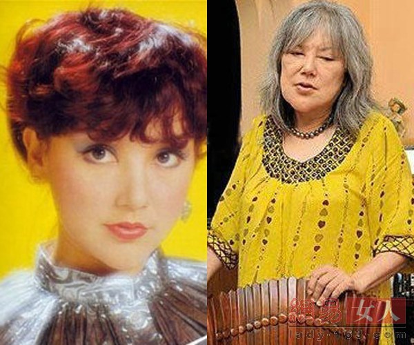 娛樂圈這8位女星被整容毀掉，有人臉僵如石，有的“堪比換頭”