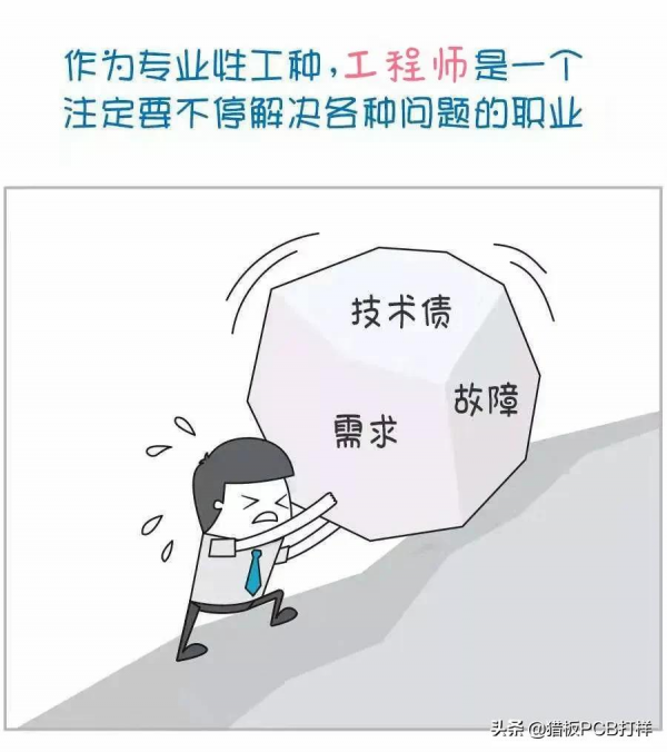 漫畫：一個工程師是怎麼被逼瘋的？