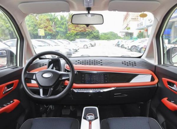 全新電動版“北斗星”上市！僅2.68萬，外觀時尚精緻，續航178Km