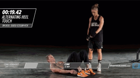 核心穩定性訓練與核心力量訓練區別與聯絡研究 核心穩定性訓練與核心力量訓練區別與聯絡研究