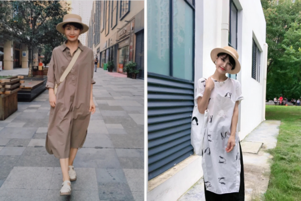 會不會打扮，一眼就能看出來！這位150+的中年博主，穿衣太優雅