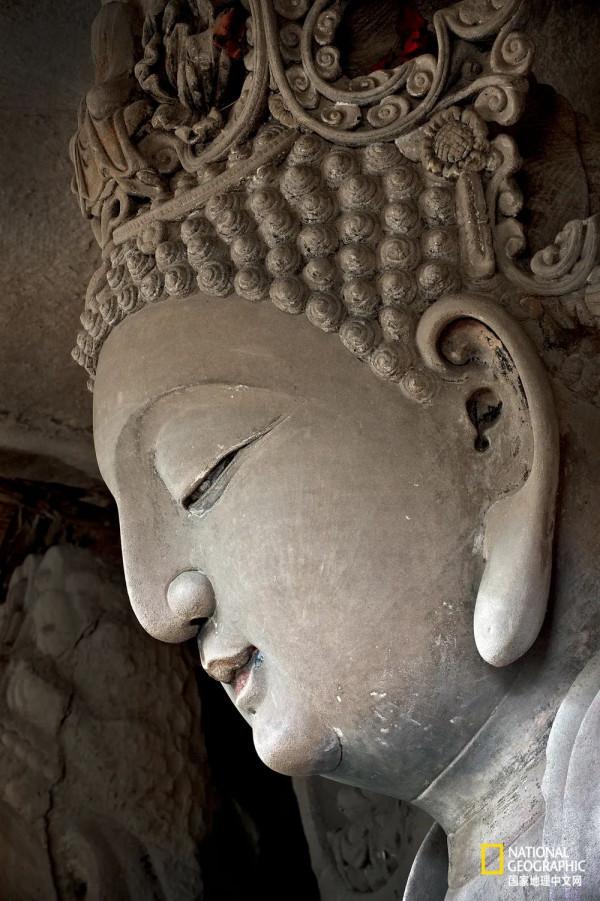 巴蜀石窟,永遠的神 巴蜀石窟,永遠的神