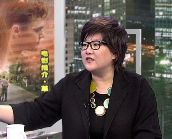 洪晃，不愧是陳凱歌治不住的女人