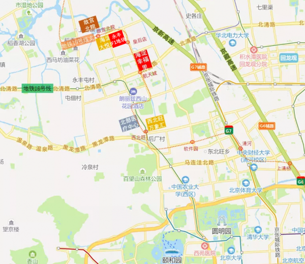 海淀永豐地塊瞄準剛需，西二旗碼農們有救了？