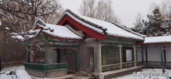 難覽觀園全畫景 雪覆臘梅一隅香&mdash;&mdash;踏雪尋遊北京大觀園
