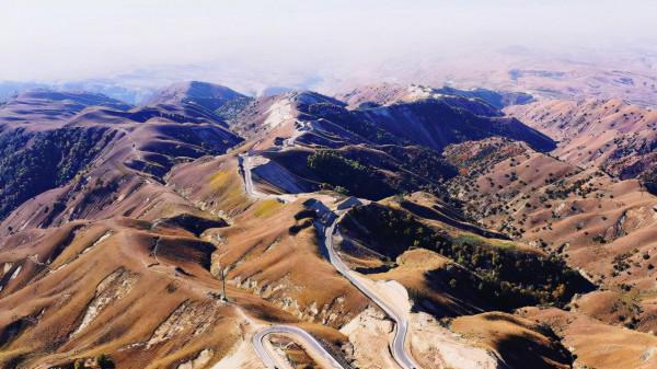 新疆又一條“網紅公路”完工!將於明年5月投入使用 新疆又一條“網紅公路”完工!將於明年5月投入使用