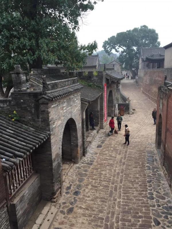 探秘:張壁古堡 探秘:張壁古堡