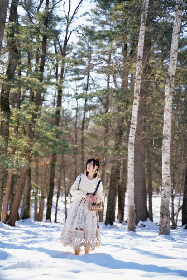 長白山的這個森林公園，既有網紅冰雪漂流，也能尋找雪國童話