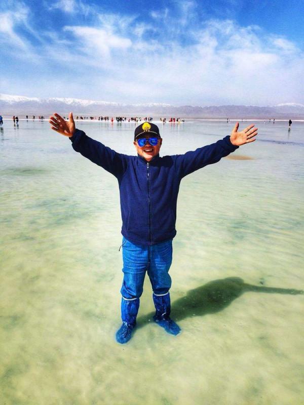 老臘西北行之二《湛藍的湖》 老臘西北行之二《湛藍的湖》