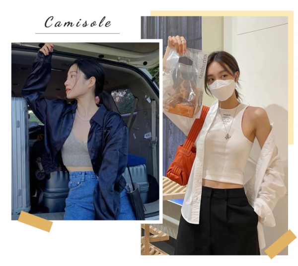 薄外套裡穿什麼？這4件內搭，洋氣爆了