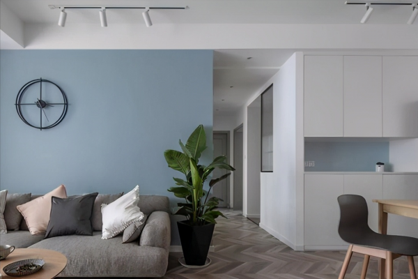 舒適北歐風格全屋設計，優雅知性
