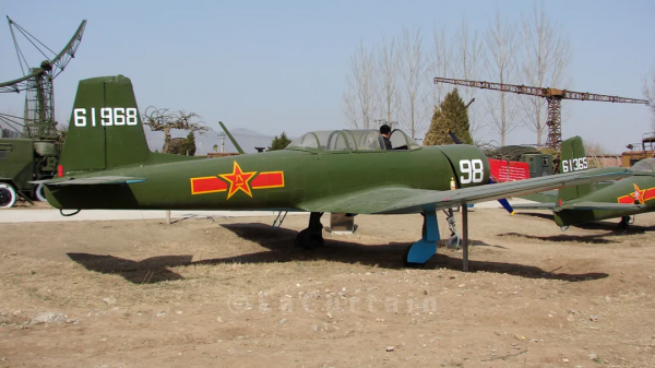 我國八種常見退役飛機 我國八種常見退役飛機