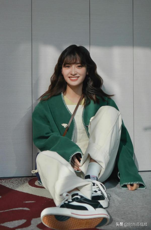 沈月私服，是元氣少女的專屬穿搭沒錯了