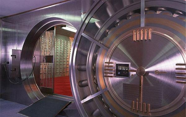 監守自盜?美國紐約地下金庫,8300噸黃金已經被挪用? 監守自盜?美國紐約地下金庫,8300噸黃金已經被挪用?