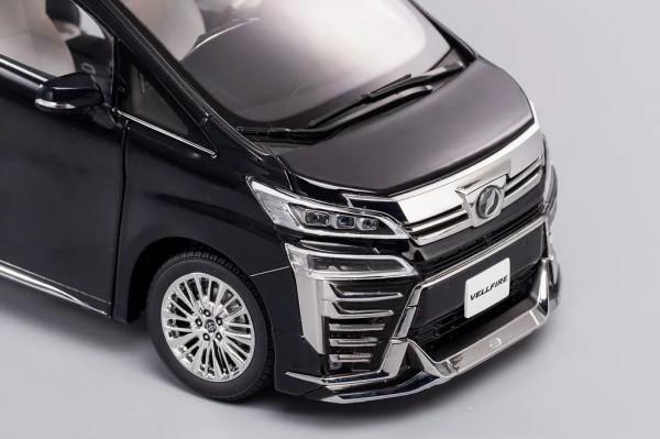 做小弟的覺悟，其輝豐田威爾法模型測評