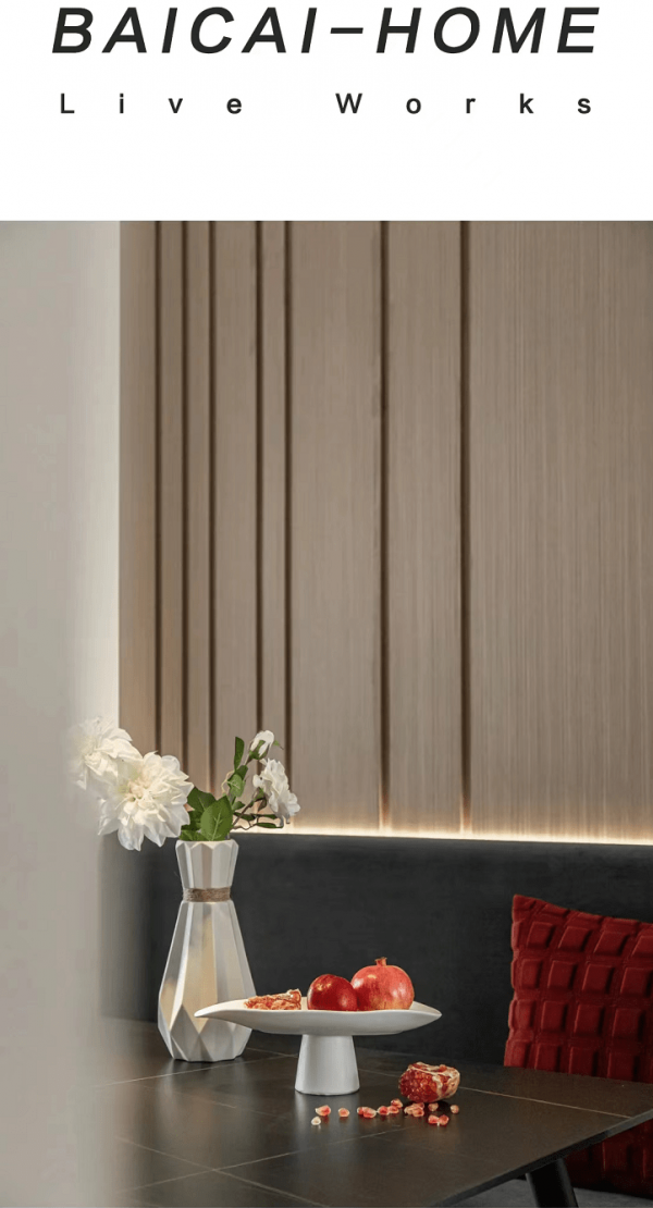 現代輕奢：91平精裝房改造，用色彩創造時尚之家