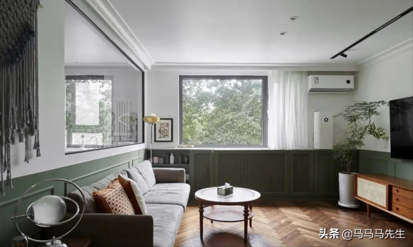 南洋新古典 | 穿越民國劇場品質宅，83㎡老破舊變身「復古生活館」