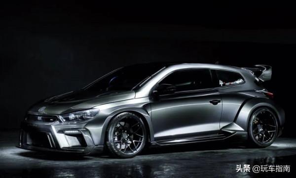 大眾最美雙門轎跑尚酷全面進化，改裝寬體達430匹風靡全球