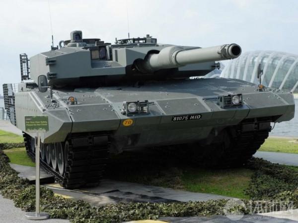 小國陸軍志&mdash;&mdash;新加坡陸軍