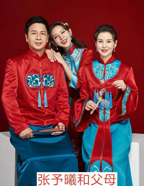 各路明星們的“全家福”