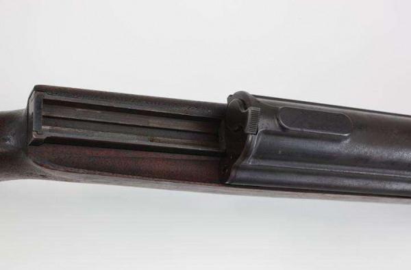 在抗日時期由我國自制的步槍，技術方面領先世界，但為何沒有量產