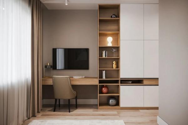 簡約和實用結合一體,清冷和溫馨共存 簡約和實用結合一體,清冷和溫馨共存