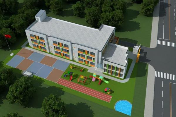 北京再添一所新學校，佔地1.9萬平方米，預計2021年10月份建成