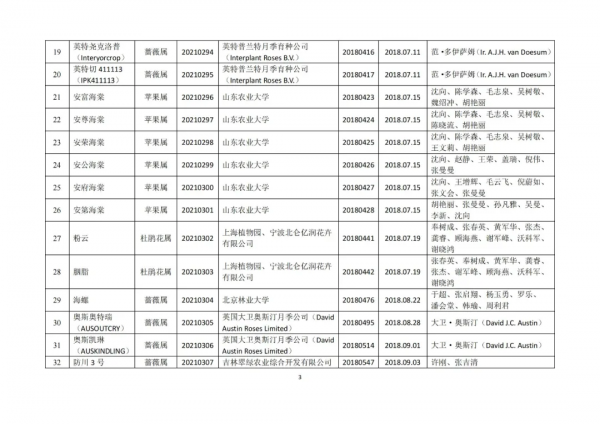 檵木首次入選,277個新品種獲國家林草局植物新品種授權 檵木首次入選,277個新品種獲國家林草局植物新品種授權