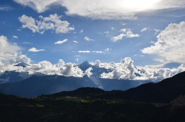 2013年的梅里雪山 2013年的梅里雪山