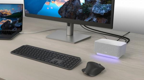 羅技釋出 Logi Dock USB-C 擴充套件塢：支援雙顯示器連線