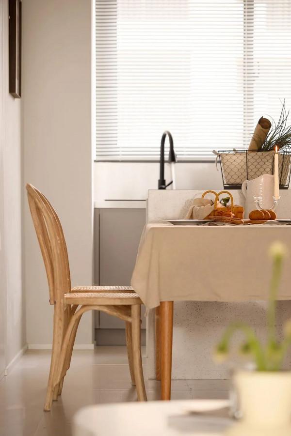 復古輕熟範兒,108m²的一人居,溫柔得像塊奶油蛋糕 復古輕熟範兒,108m²的一人居,溫柔得像塊奶油蛋糕