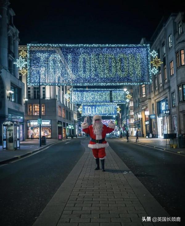 從前有一個聖誕老人，他來到倫敦度過了一個難忘的聖誕節