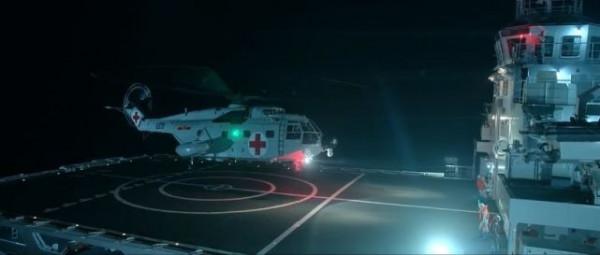 《和平方舟》在央視熱播，好評不斷，豆瓣評分7.6