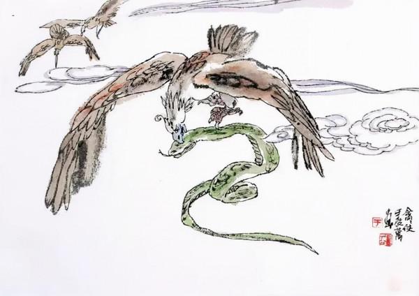 聊齋故事：神箭