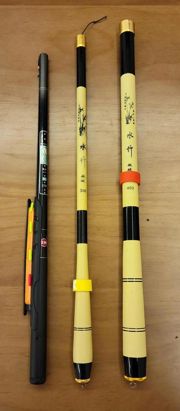 小白釣具評測之三 便攜手竿，什麼時候好用？