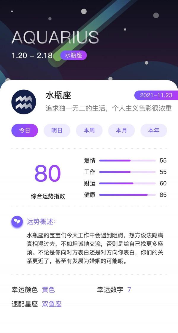 「星座速報」12星座11月23日運勢