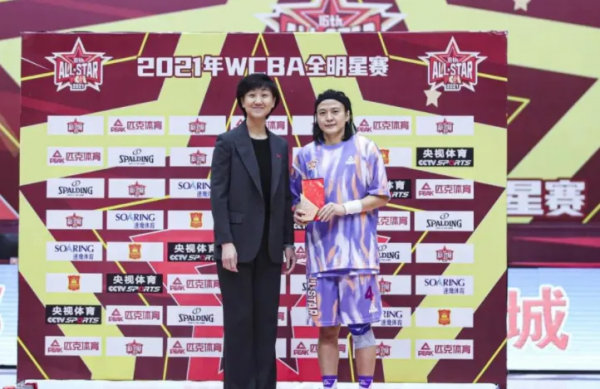 王麗麗奪MVP！WCBA北區明星隊128-120擊敗南區明星隊