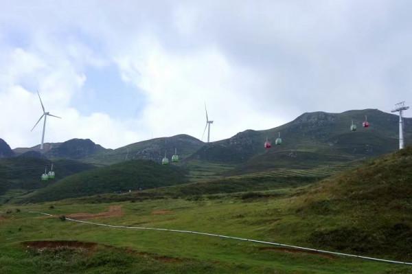 霧裡看花——韭菜坪