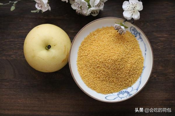 入秋後,梨子和小米是絕配,堅持每週煮2次,整個秋天都舒坦 入秋後,梨子和小米是絕配,堅持每週煮2次,整個秋天都舒坦