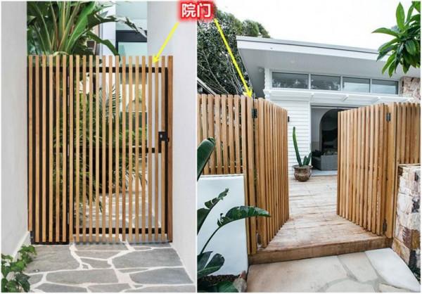 防腐木不往地上鋪,繞著院子圍一圈,比起紅磚砌的牆,漂亮太多了 防腐木不往地上鋪,繞著院子圍一圈,比起紅磚砌的牆,漂亮太多了