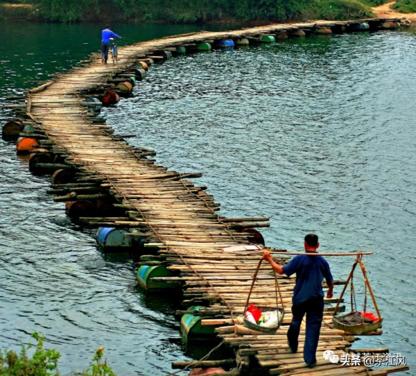 恭城東門碼頭浮橋懷古及一些歷史上發生的事情