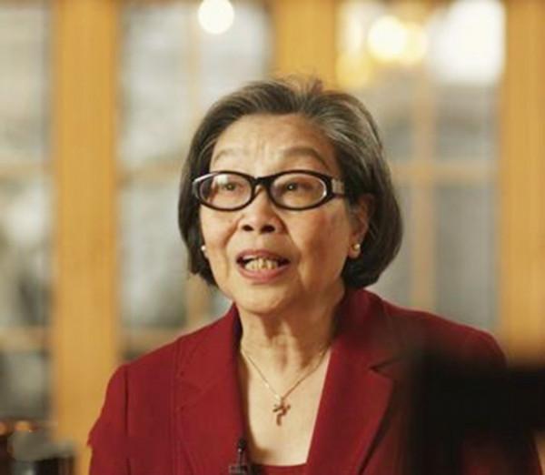 2001年杜月笙女兒回國：只有我一個回家，他們都走了